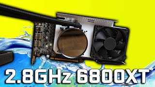 2.8GHz 水冷 RX 6800 XT OC - Big Navi Kraken G12 AIO