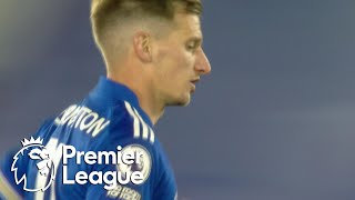 Marc Albrighton gets Leicester City on the board against Newcastle | Premier League | NBC Sports