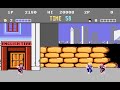 Double Dragon Longplay (Atari 7800) [QHD]