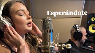 Esperándote - Isabella piedrahita (feat. Alcaraz)