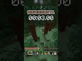 【マイクラ】前哨基地を3秒で攻略する方法 minecraft shorts マイクラ エンドラrta マインクラフト