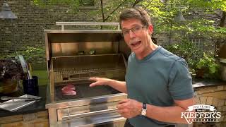 Kalamazoo Hybrid Fire Grill