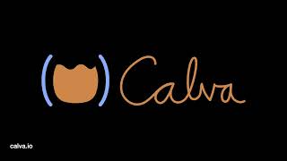Calva Elevator Pitch