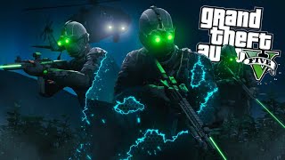 INVISIBLE SPECIAL FORCES in GTA 5 RP!