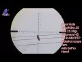 long range crow hunting with airgun. nova vista hp p900w .25