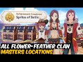 All Masters of Flower Feather Clan Trainers Sprites Of Battle Hidden Achievement Genshin 5.2 Natlan