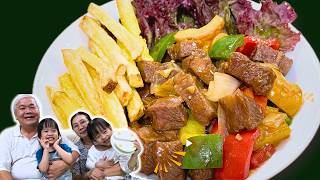 Cách Làm BÒ LÚC LẮC dễ như chơi cho gia đình | Bếp Nhà Kim Oanh