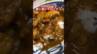 夏はカレーだね！蕎麦屋さん風カレーライス あっという間に簡単仕上げ #shorts #簡単レシピ