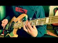 kokoro to atama chatmonchy bass cover