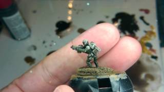 How to Paint a 15mm Miniature - Step-by-Step - ClearHorizon Minis \