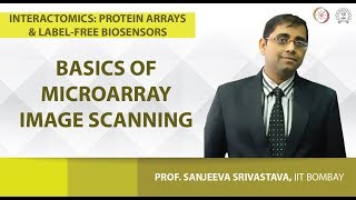 Basics of microarray image scanning