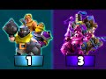 principes vs caballeros olimpiadas de clash royale