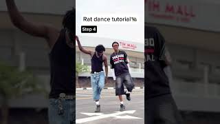 Rat dance tutorial (made easy)🔥✅#ratdance #dancetutorial #fyp #shorts #dance #viralshorts #trending