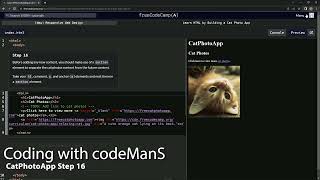 Learn HTML by Building a Cat Photo App - Step 16