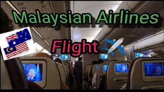 Malaysian Airlines Flight MH128 (International), Melbourne to Kaula Lumpur I May 2023✈️