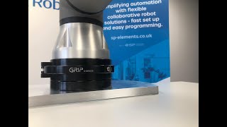 GRIP Cobot Quick Release Tool Demonstration