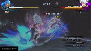 ゼノバース2★PQ122★ビースト覚醒地球人女でクリア★