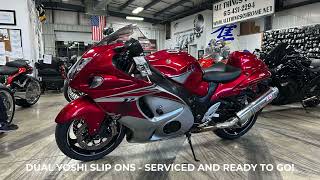 2016 Suzuki Hayabusa (Preowned) - 14K Miles - $10,999 Stock #0356 All Things Chrome 615-431-2294!