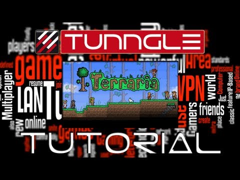 How To Play Terraria Online Using Tunngle How To Play Terraria Online Using Tunngle