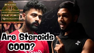 Steroids से Body ख़राब होती है नहीं? 😱💪 | Group Discussion | MTV Roadies Double Cross