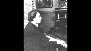 Ferruccio Busoni plays Bach-Busoni Nun freut euch, lieben Christen g'mein (1922