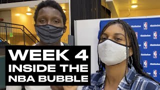Inside the NBA Bubble with Taylor Rooks: The Fight for the Playoffs | Episode 4