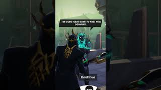 Cerberus About The Gods (Fortnite Chapter 5 Season 3)