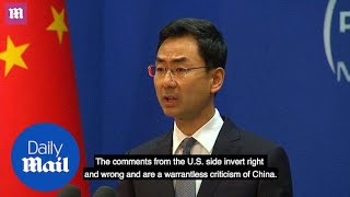 China urges US to stop provocative trade war rhetoric