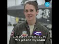 first female f 35a demonstration team pilot release for the 2020 season