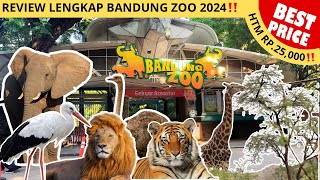 BANDUNG ZOO 2024 ‼️ REVIEW LENGKAP KEBUN BINATANG BANDUNG 2024 ‼️