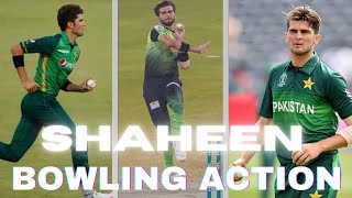Shaheen Shah Afridi Bowling Action Slow-Motion