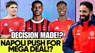 United Transfer Crisis WORSENS: Garnacho EXIT Meeting Revealed \u0026 New Plans For Youth?