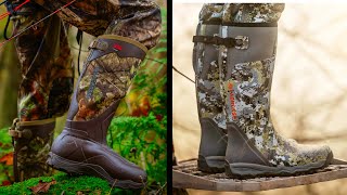 Top 5 Best Rubber Hunting Boots 2020