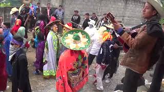 Banda Modelo y Banda Garrochita en Barrio 3 Huastecas SLAH.