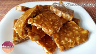 Piniato ( Peanut Brittle )