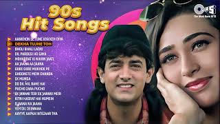 90s LOVE EXPRESS 💘 | Non-Stop Romantic Hits Jukebox 🎵 #srk #aamirkhan #karismakapoor