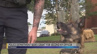 Adding another police K9 to CPD