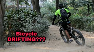 How to DRIFT on any Bicycle