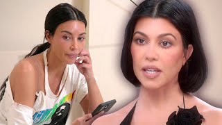 Kourtney Kardashian Calls Kim Kardashian a ‘F**king Witch’ During Heated Phone C
