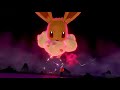 The Sound of Gigantamax Eevee! || Pokemon Sword & Shield