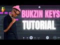 How To Make STANCE Amapiano Like BUKZIN KEYS From Scratch | FL Studio Mobile 