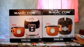 Pilih Rice Cooker Yongma SMC 8032 vs Yongma 7033 | Unboxing & Review