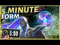 GETTING FORM IN 5 MINUTES IN HIGH ELO | Challenger Kayn - League of Legends