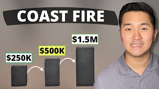 Why Coast FIRE is Easy & RISKY At The Same Time