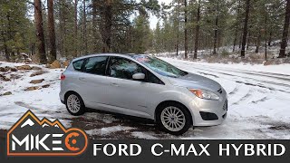 Ford C-Max Hybrid Review | 2013-2019