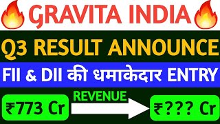 Gravita India Q3 Result | Gravita India Quarterly Result | Gravita India Ltd | Gravita India Result