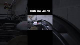 볼링장 핀 세우는 법 #Shorts