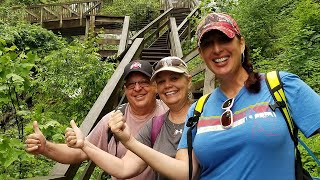 🌲 Journey Through Georgia's Majestic Appalachian Trail To The Amicalola Falls Hike Inn