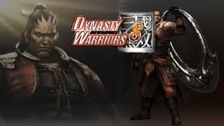 Dynasty Warriors 8 Getting Ding Feng 5th weapon Battle of Guangling (Wu Forces)