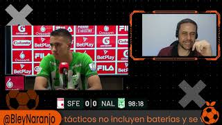 Conferencia de prensa Pablo Repetto luego de Santa Fe 0 Nacional 0 (fecha 16)